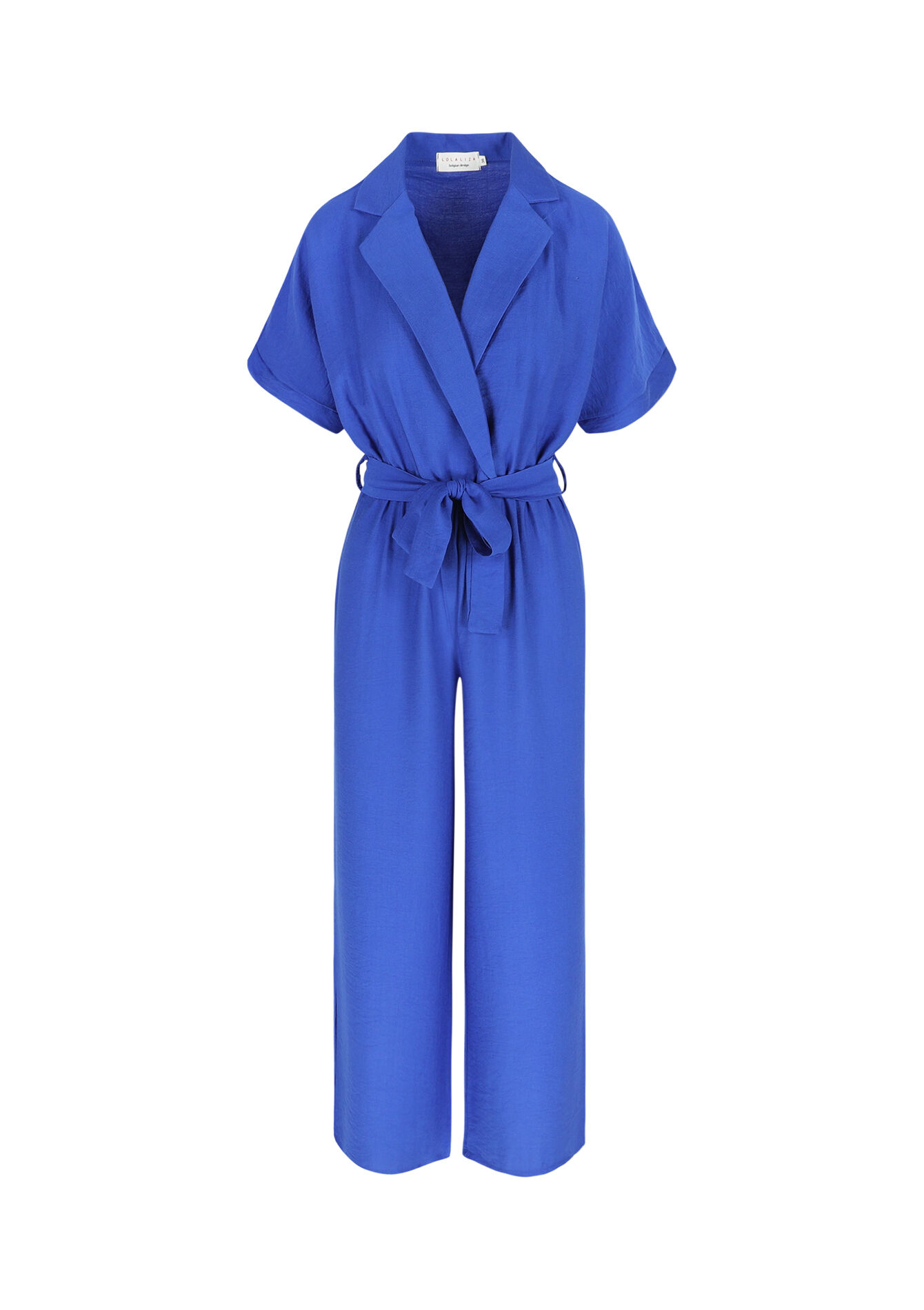 Combinaison col blazer, Combinaison col blazer - ELECTRIC BLUE - 06004520_1619