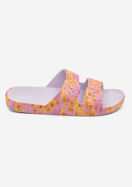 Freedom Moses slippers - PASTEL LILAC - 13200042_1493