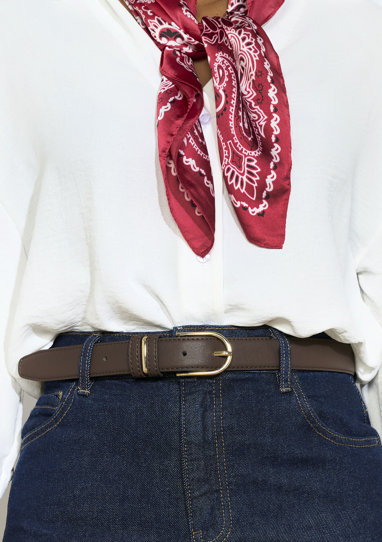 Ceinture en similicuir, Ceinture en similicuir, , hi-res