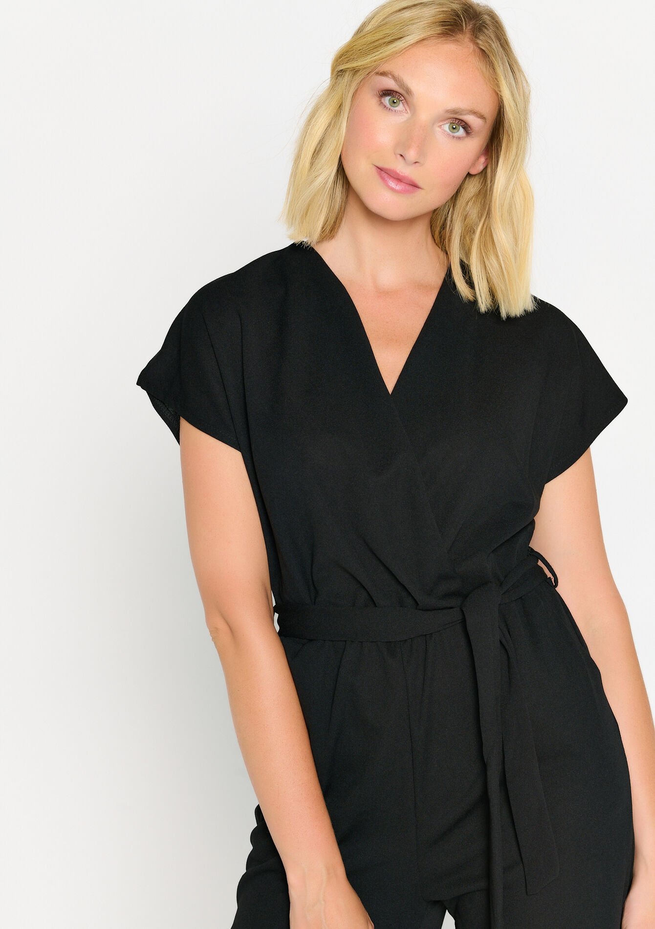 Jumpsuit, Jumpsuit - BLACK - 06004292_1119