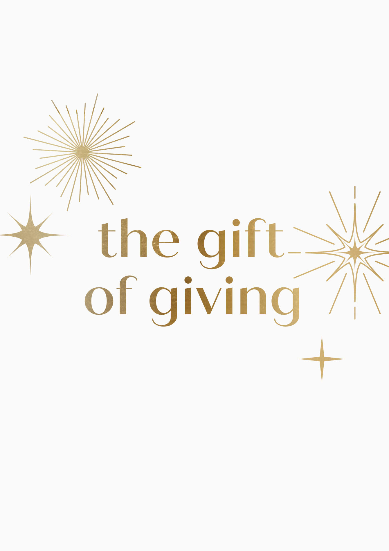 E-gift card - Gift of giving - H1300002_H122