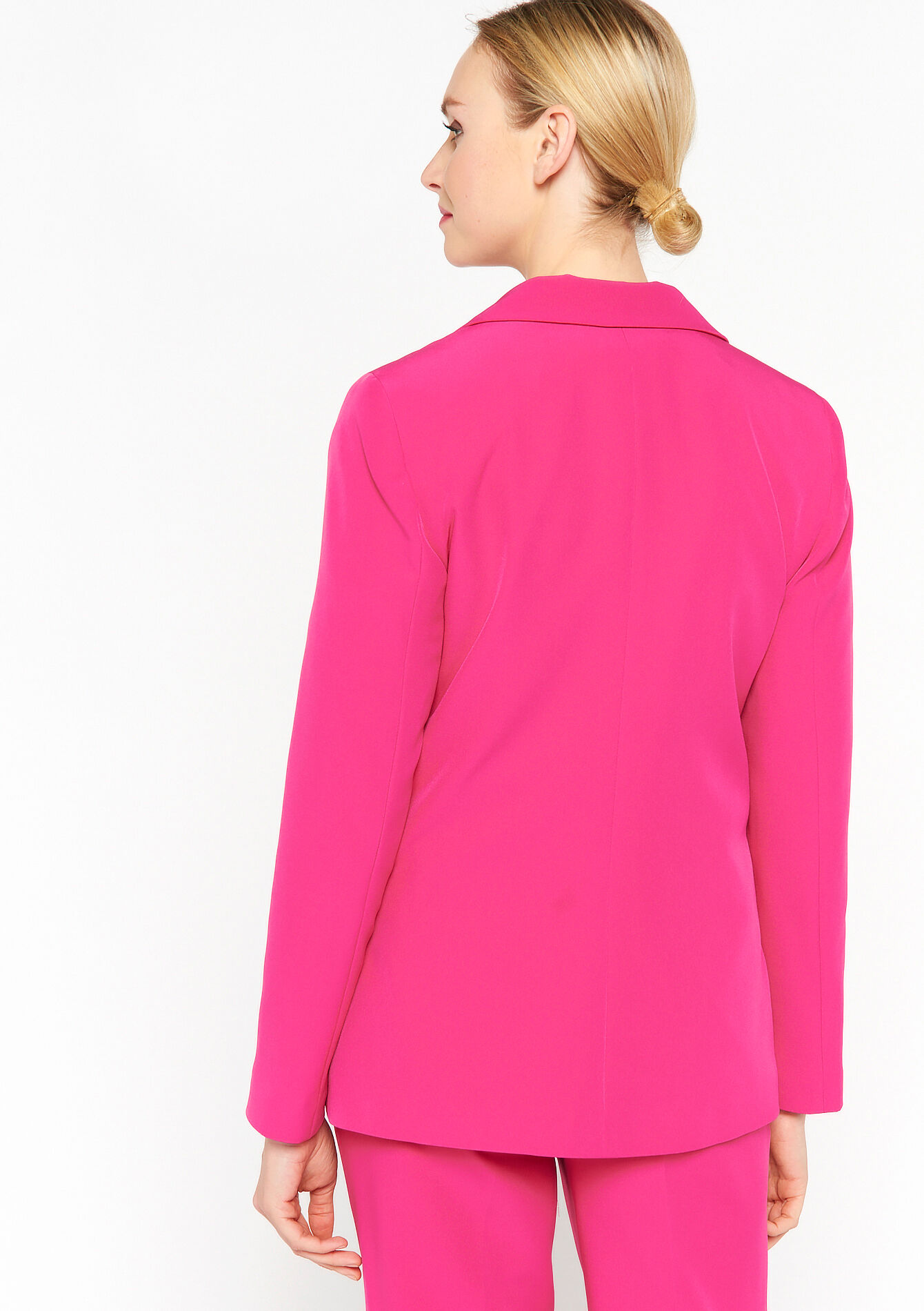 Suiting blazer, Suiting blazer - FUCHSIA - 09100749_5626