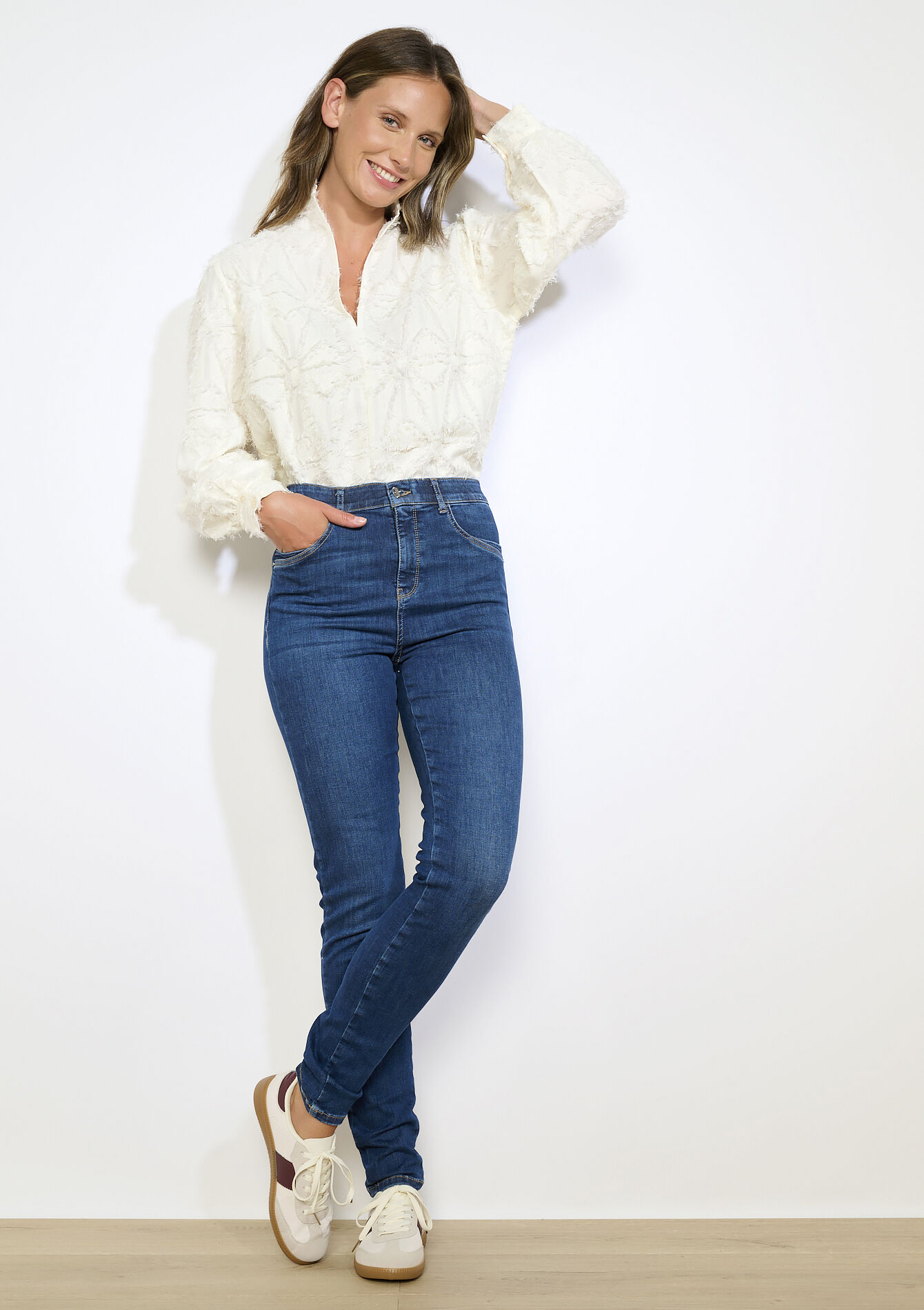 Jean slim multitaille, Jean slim multitaille, , back