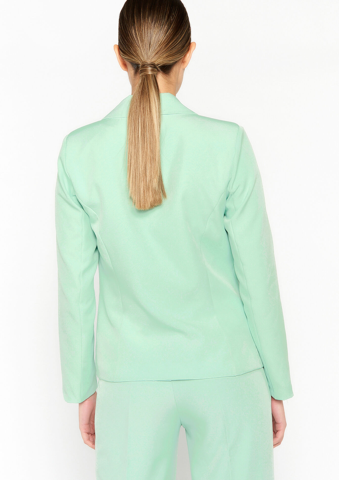 Suiting blazer - MINT GREEN - 09100753_1723