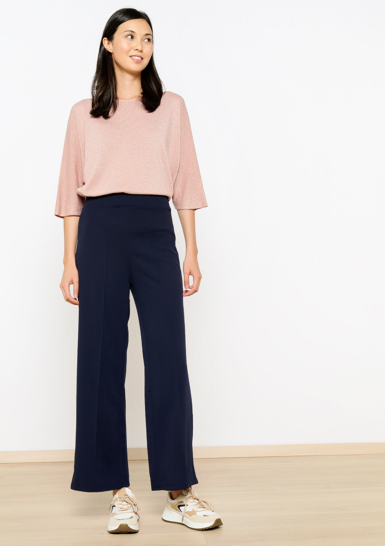 Wijde pantalon, Wijde pantalon, , back