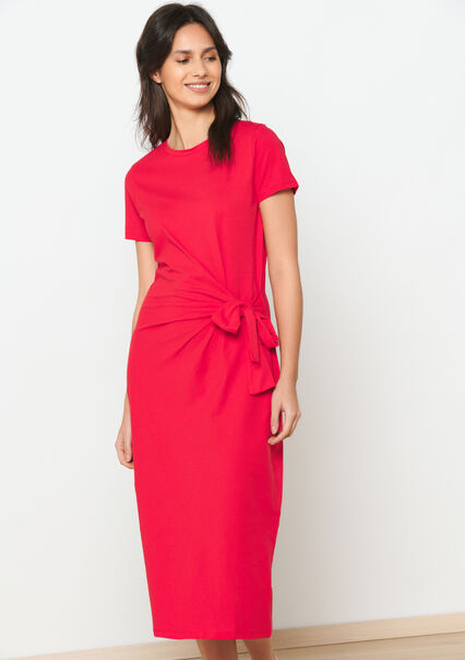 Jersey dress - RED LIPSTICK - 08103482_5310