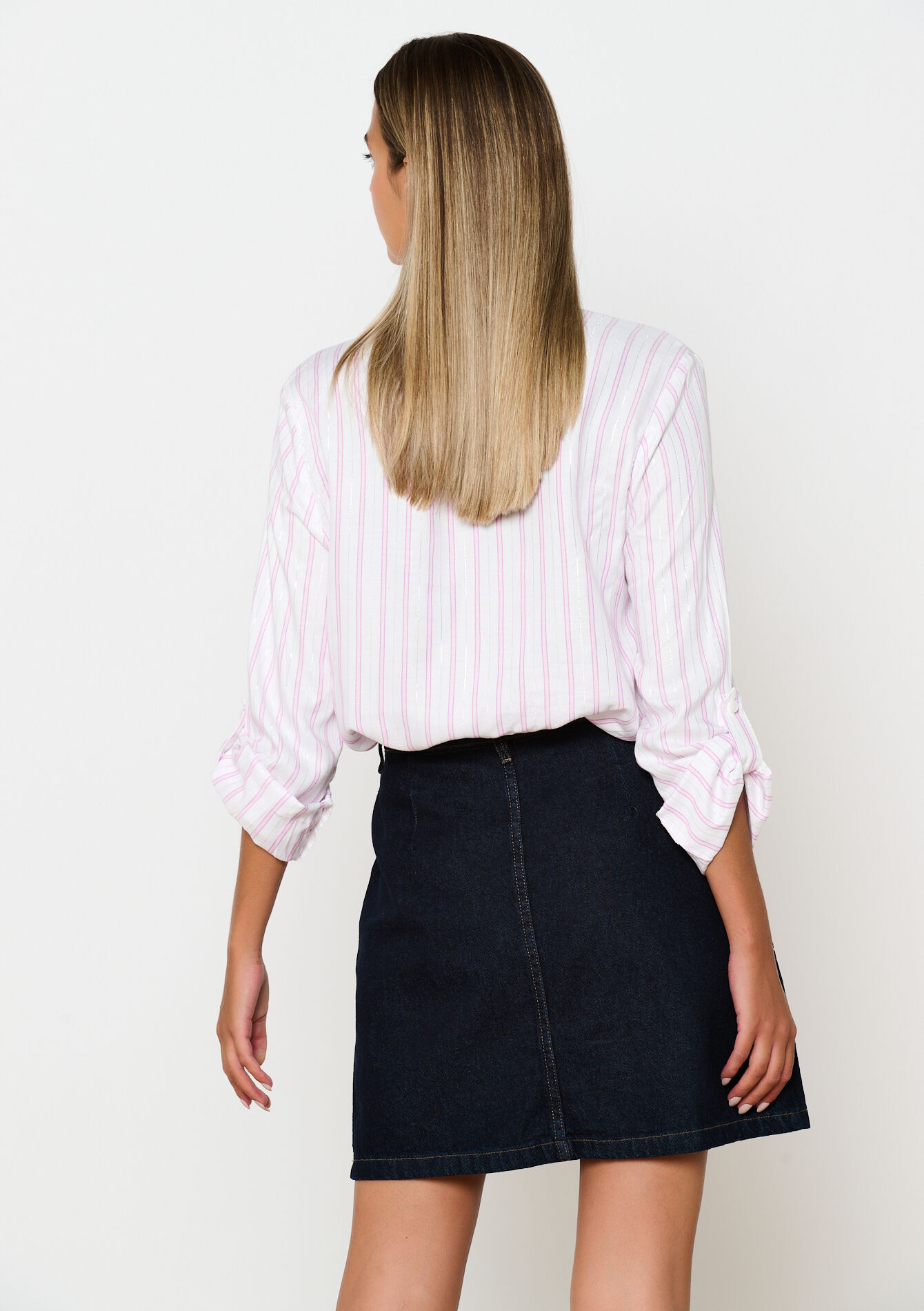 Gestreept hemd, Gestreept hemd - VIOLINE - 05702472_2576