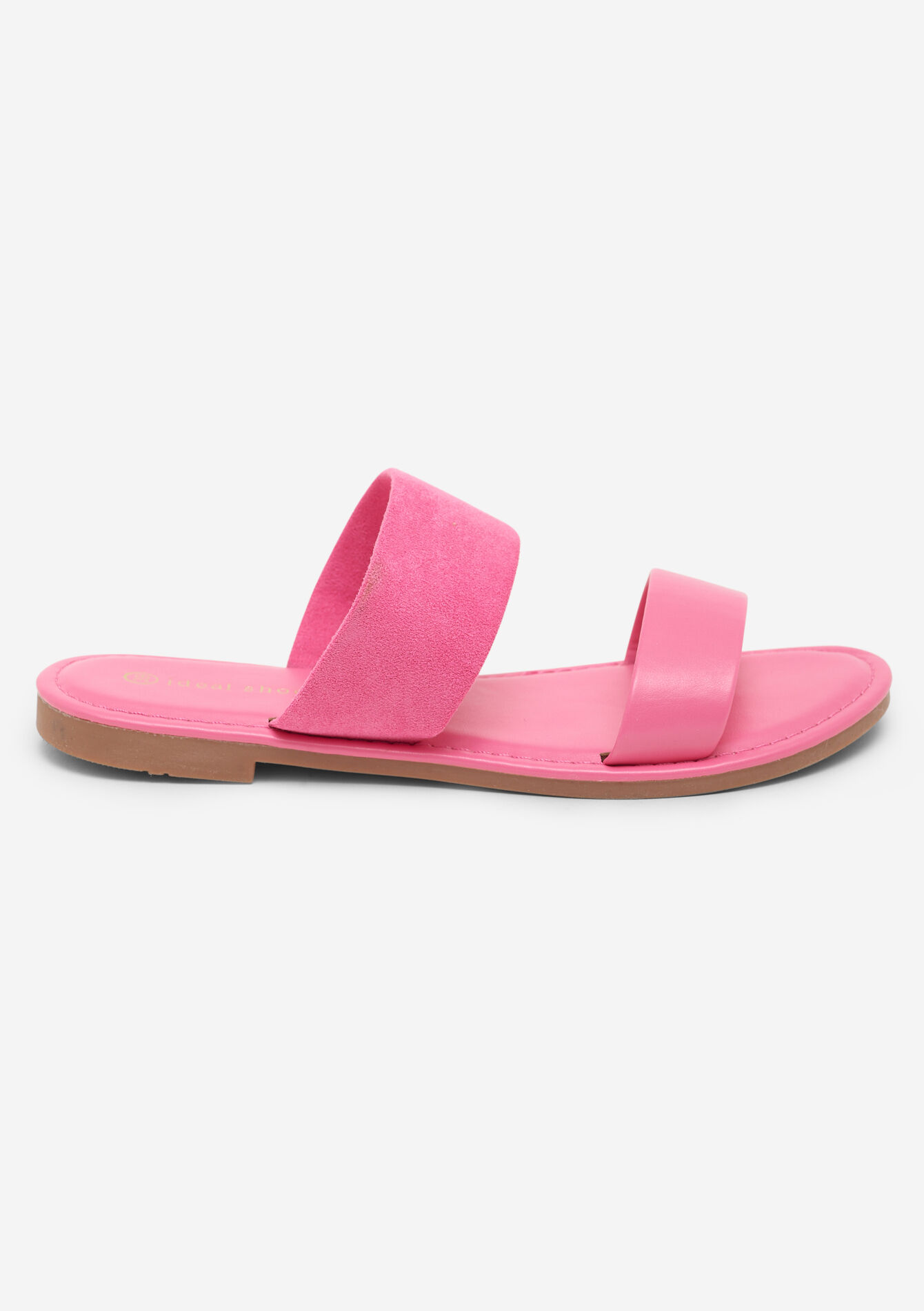 Mules plates - FUCHSIA - 1080559