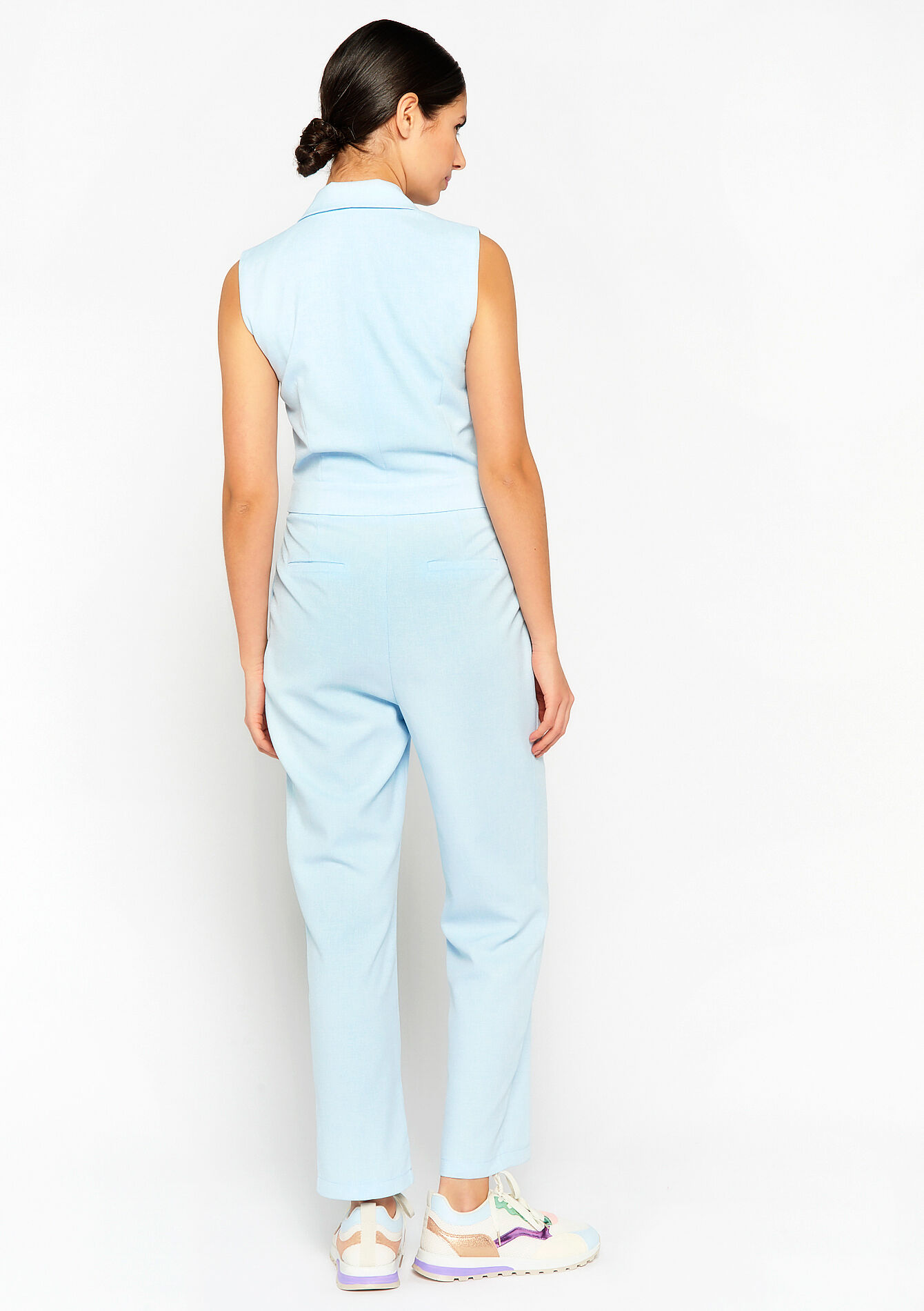 Combinaison sans manches, Combinaison sans manches - BLUE PASTEL - 06004386_3003