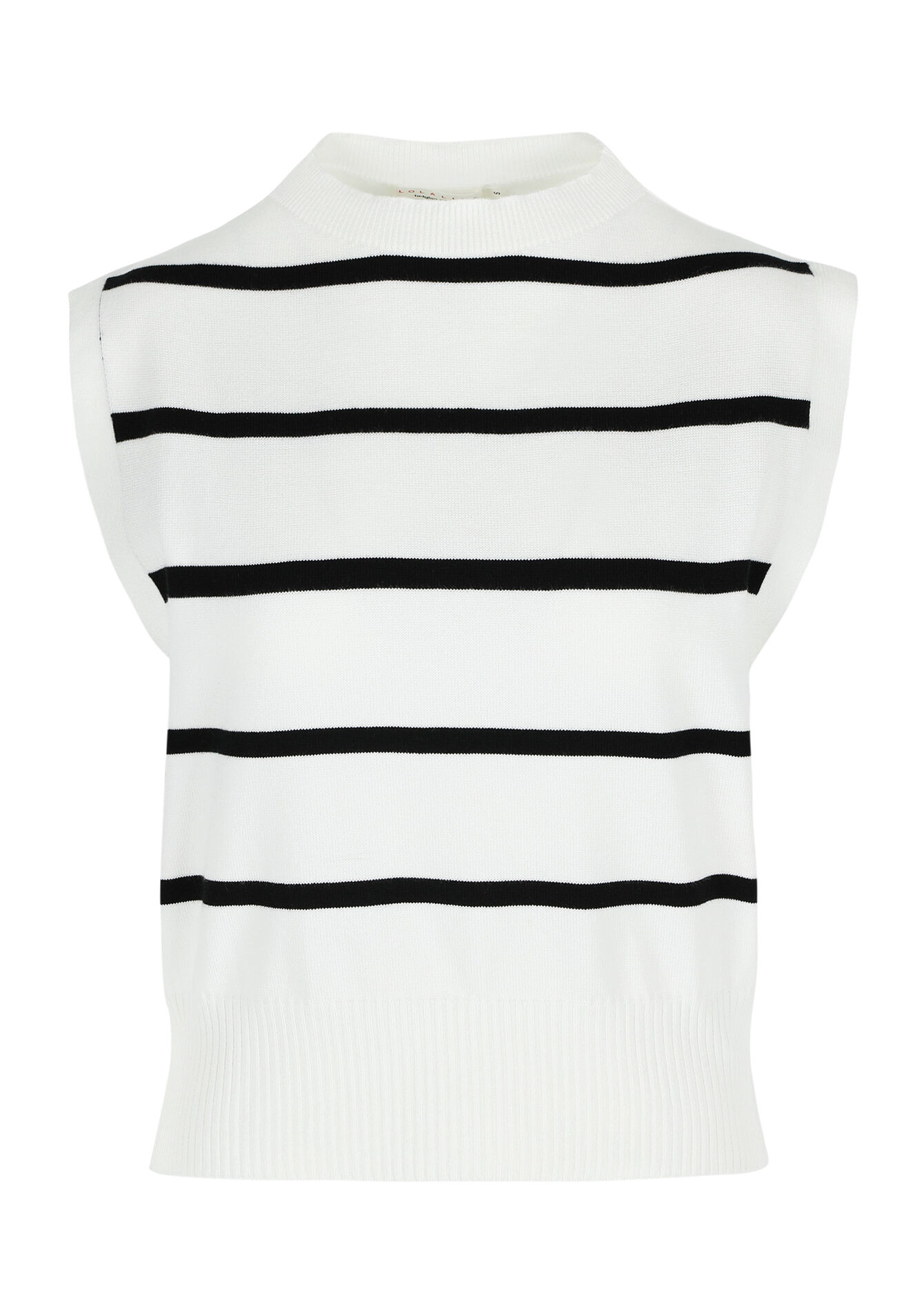 Gestreepte debardeur, Gestreepte debardeur - OFFWHITE - 04006670_1001