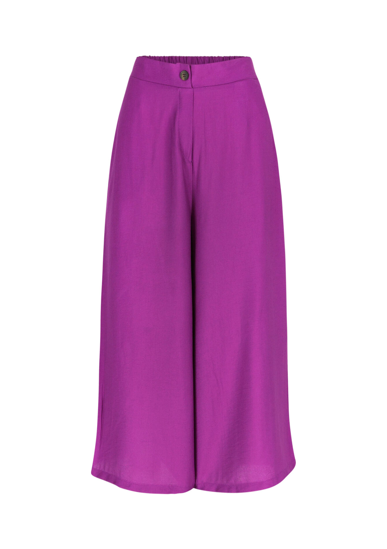 Wijde en luchtige broek, Wijde en luchtige broek - VIOLINE - 06600986_2576