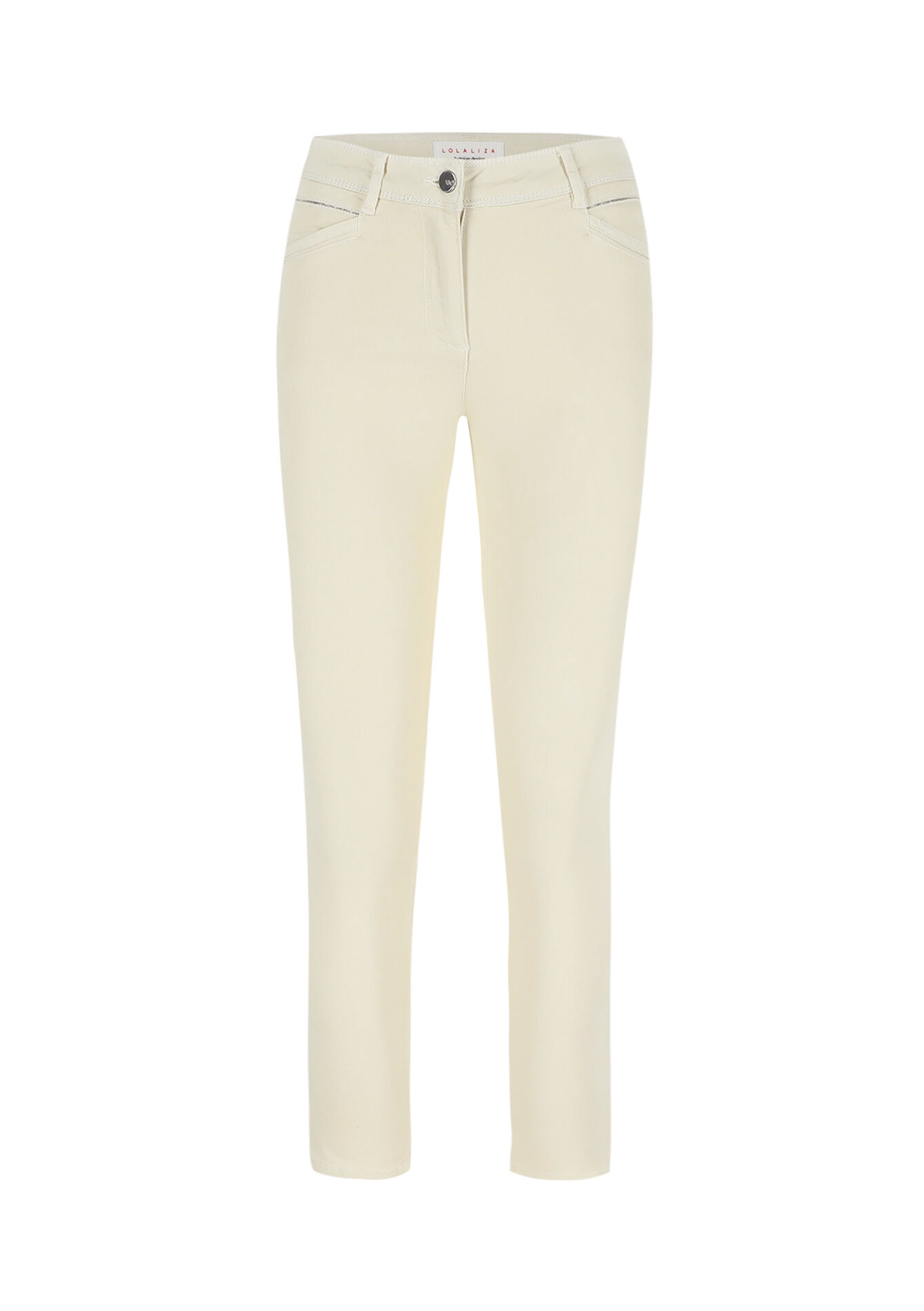 Slimfit pants, Slimfit pants - LT BEIGE - 06004562_2527