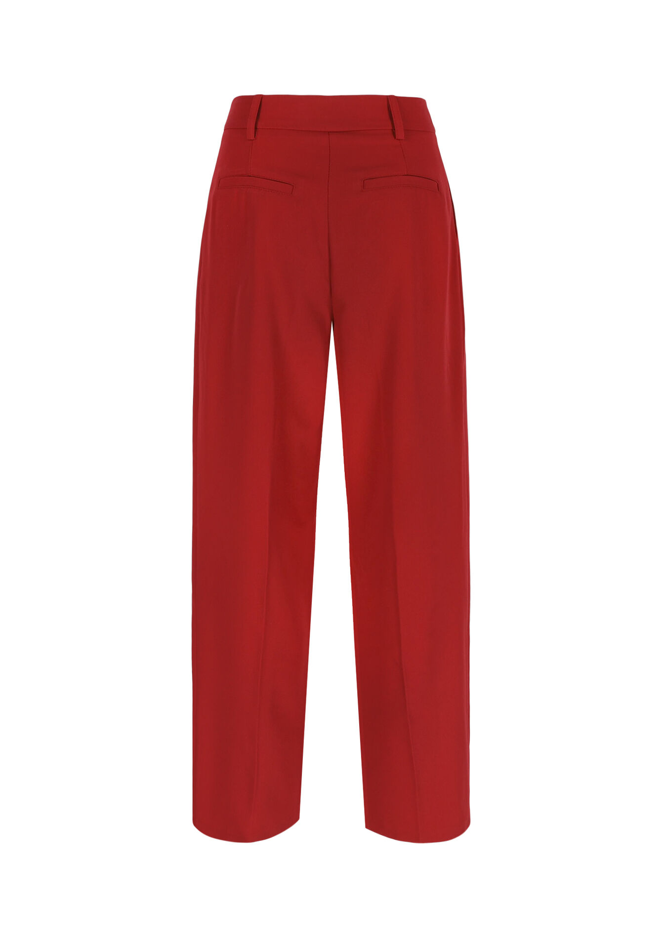 Plooitaille broek met XL fit - RED LOLLIPOP - 06100790_5301