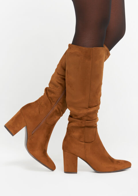 Imitatie Suede Laarzen Lolaliza