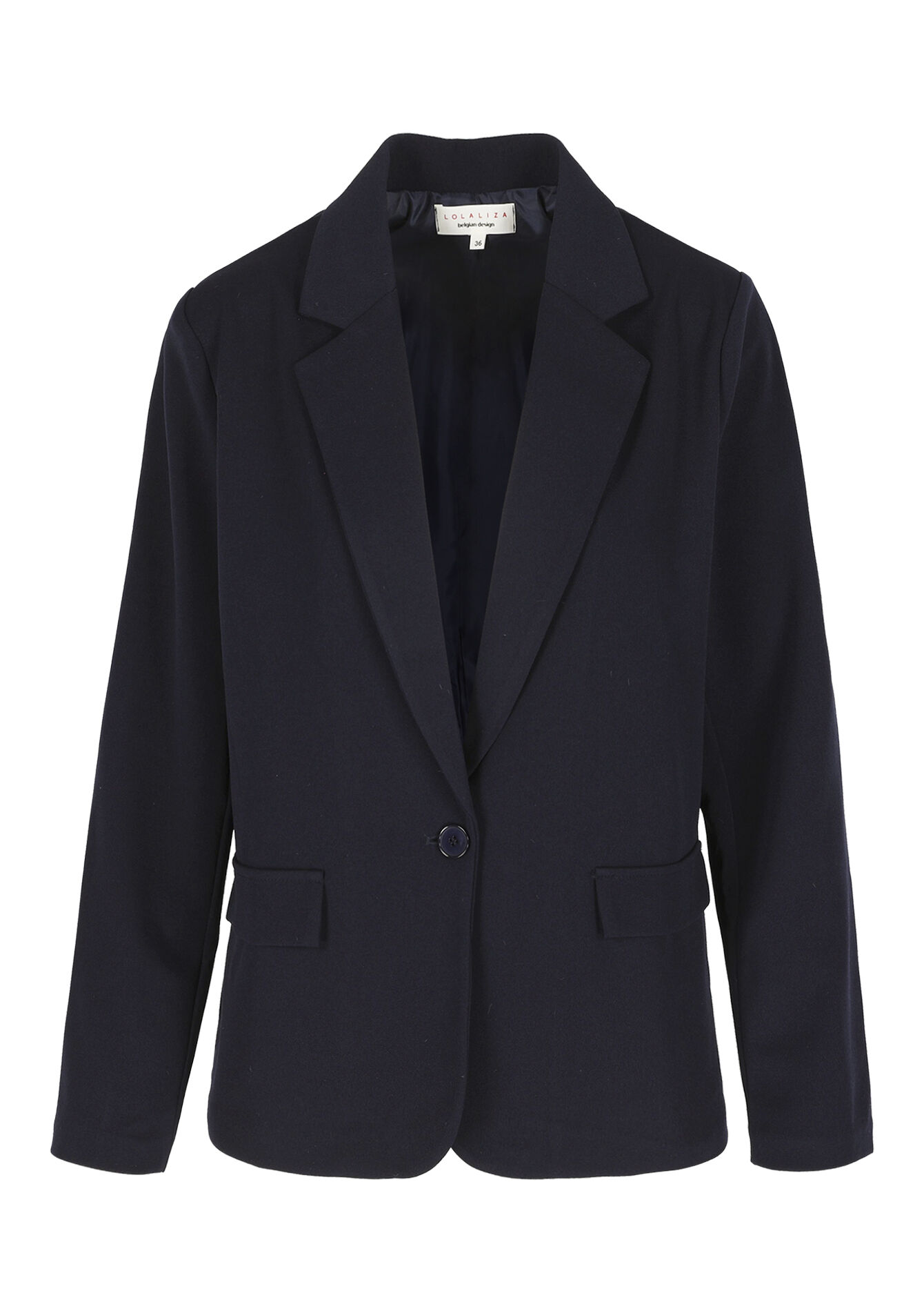 Soepel vallende blazer - NAVY BASIC - 09101172_2723