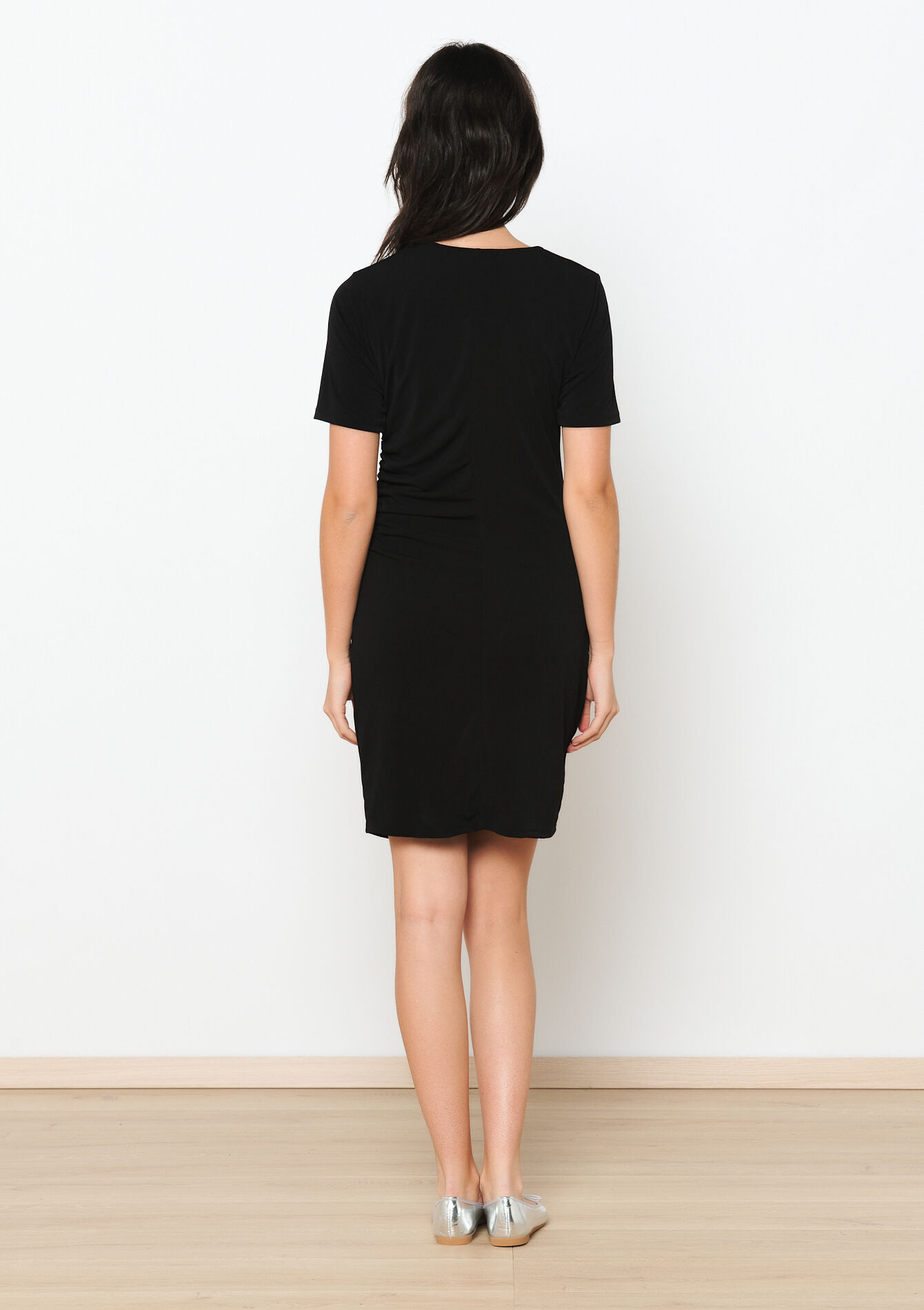 Bodycon jurk - BLACK - 08103517_1119