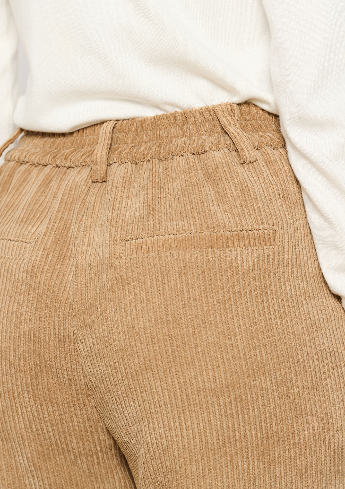 Corduroy broek, Corduroy broek - CAMEL CINNAMON - 06100650_3835