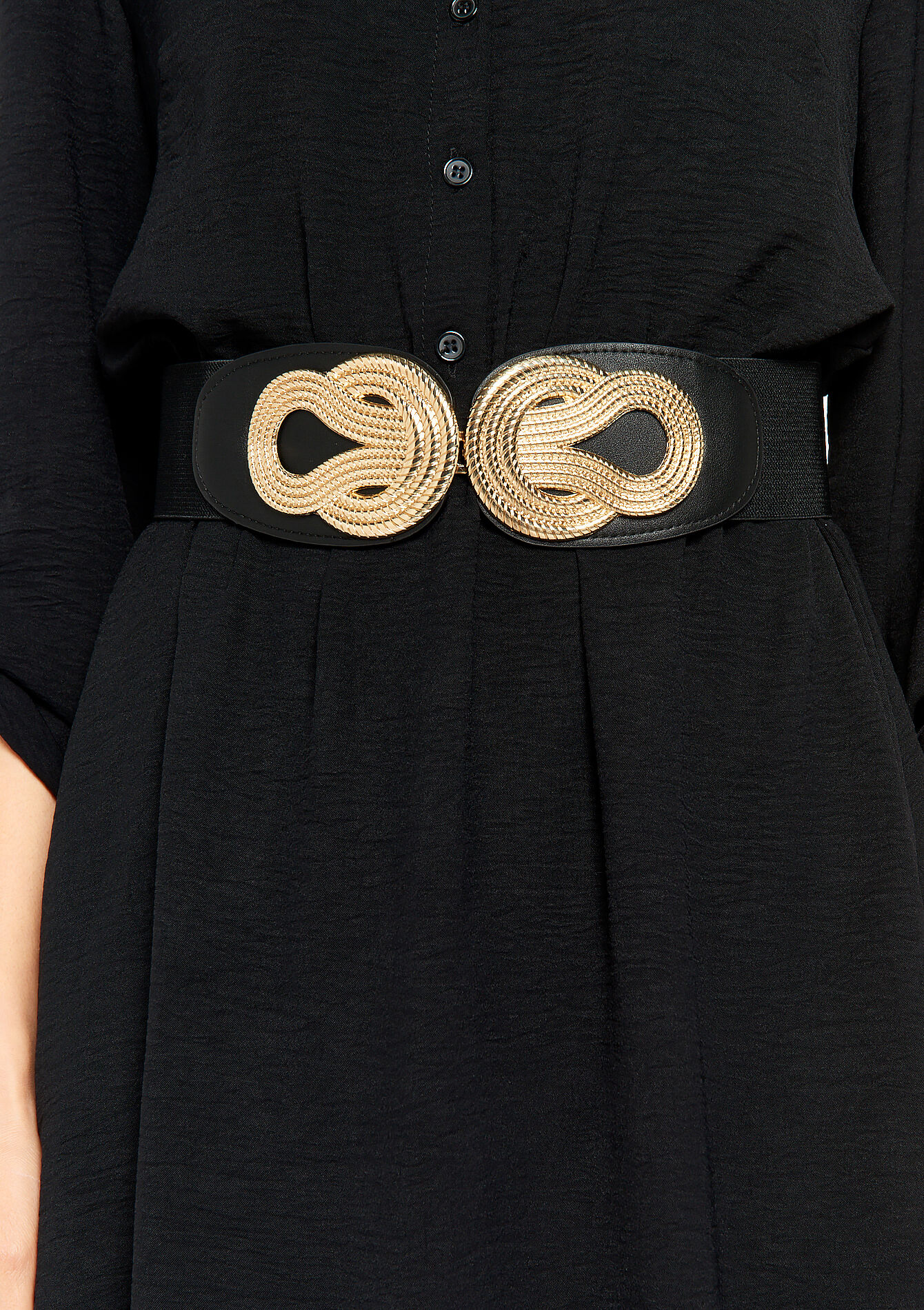 Elastic belt, Elastic belt - BLACK - 14001600_1119