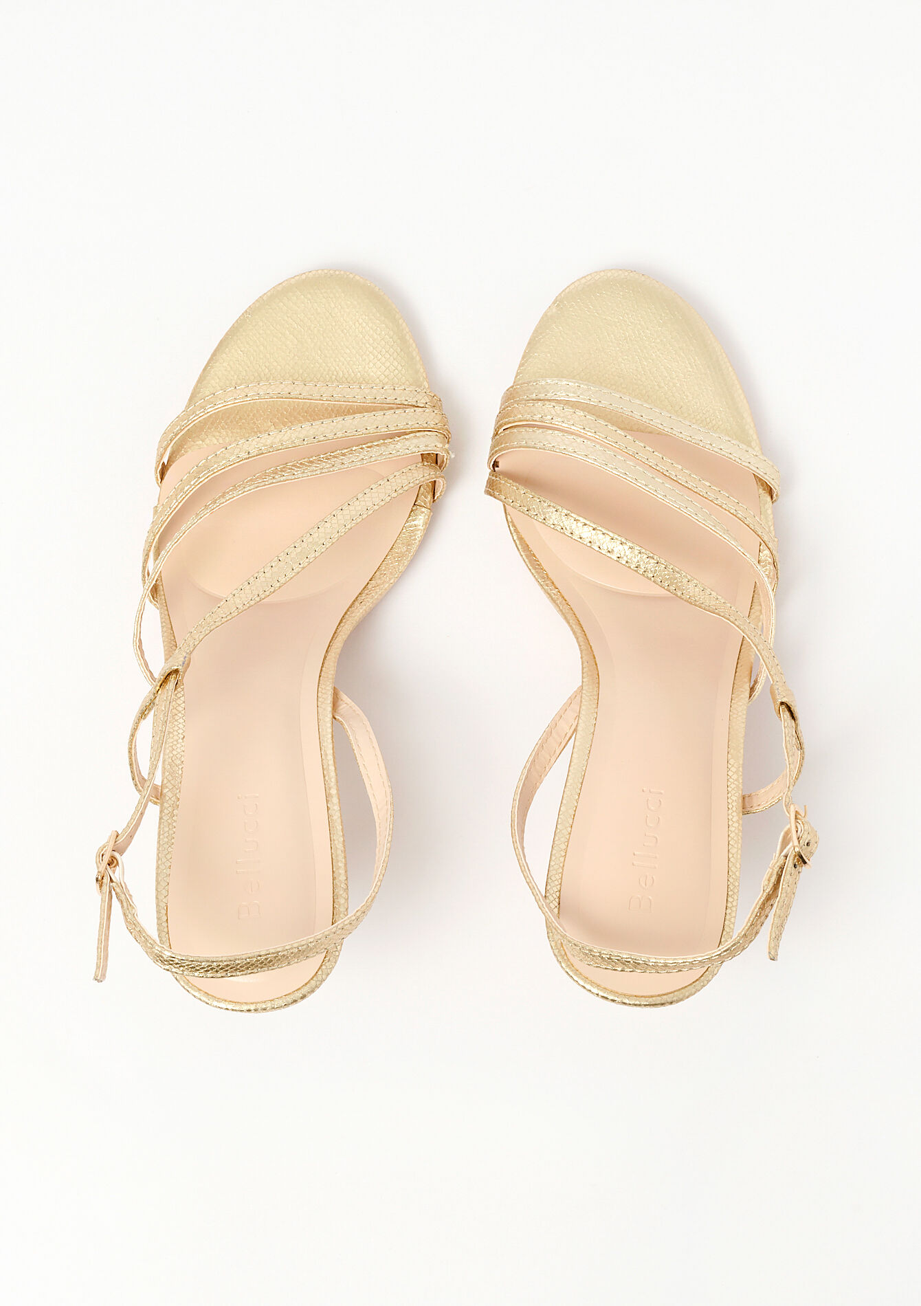 Strap sandals, Strap sandals - GOLD - 13000767_1058