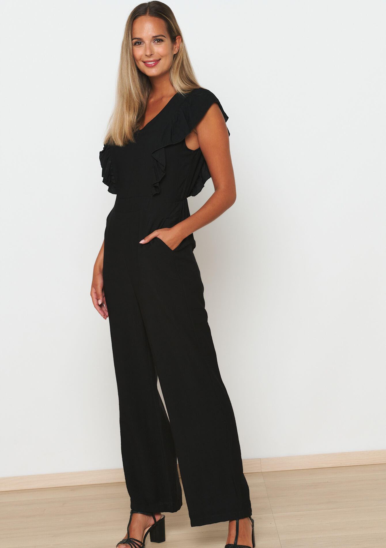 Combinaison avec volants, Combinaison avec volants - BLACK - 06004544_1119