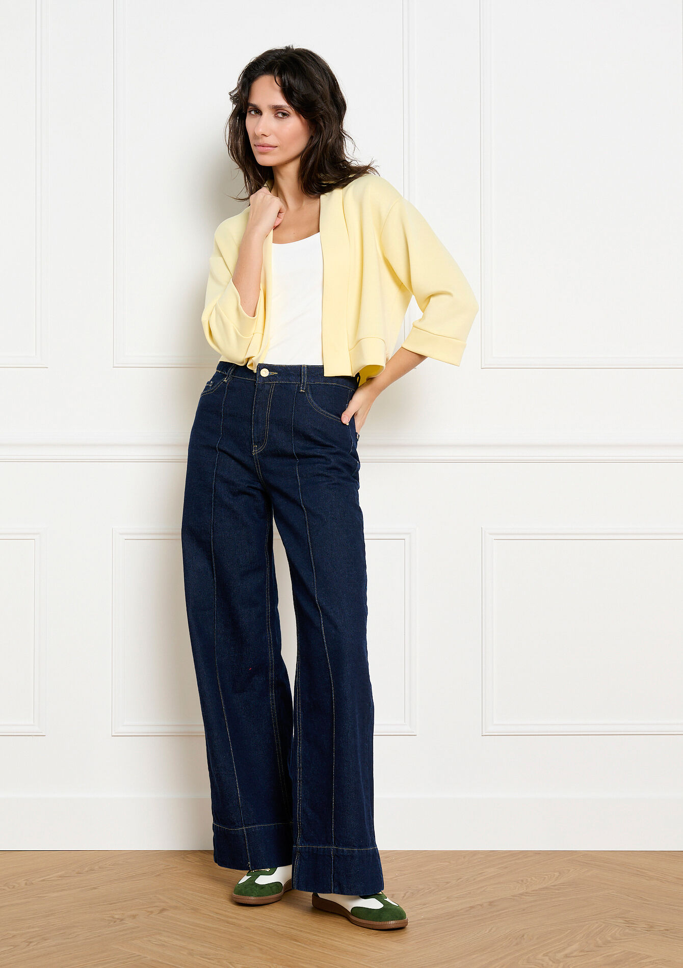 Veste structurée, Veste structurée, , back