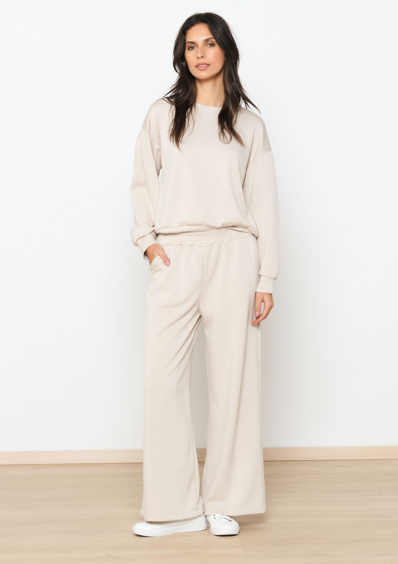 Jogging broek, Jogging broek - LT BEIGE - 06600843_2527