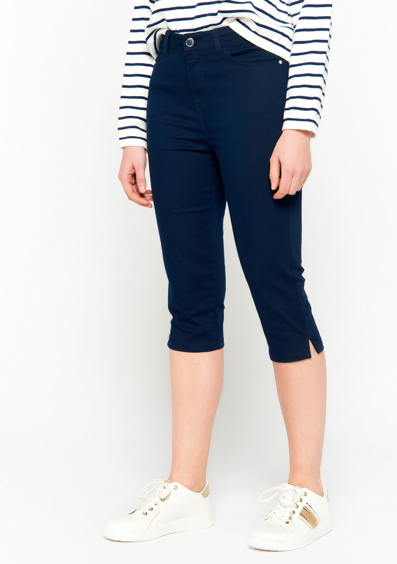 Pantacourt, Pantacourt - NAVY BASIC - 06004301_2723