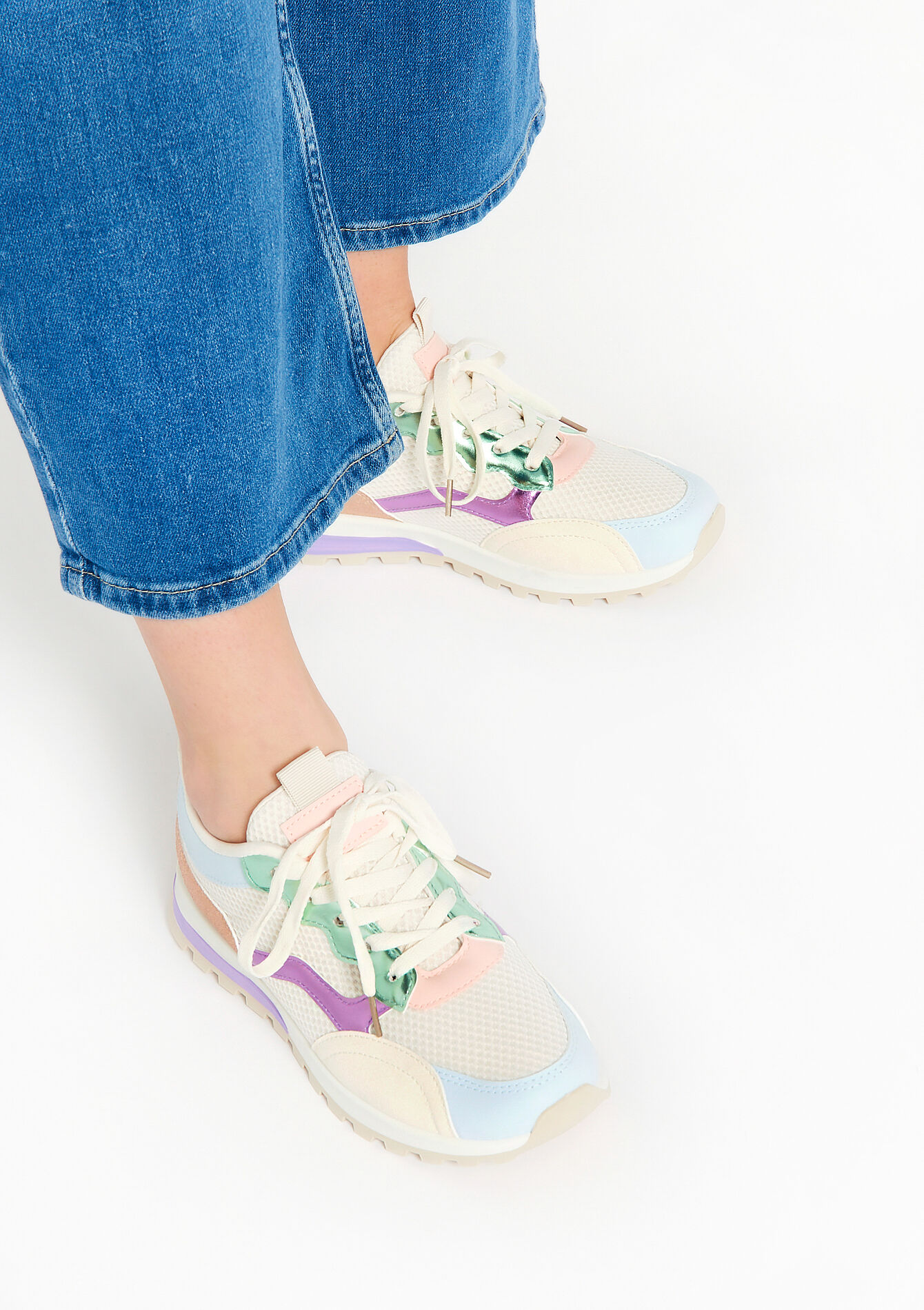 Trainers - PURPLE - 13000647_5902