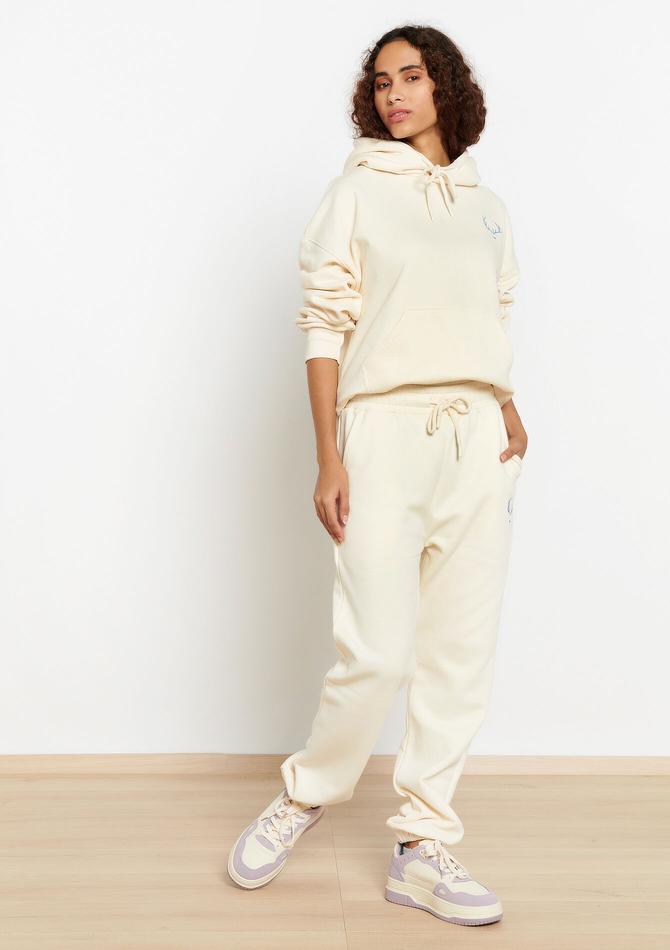 Pantalon de jogging, Pantalon de jogging - VANILLA WHITE - 15100243_1013