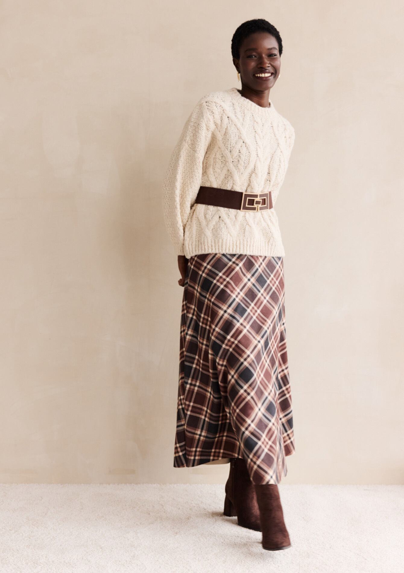 Suedine maxirok, Suedine maxirok, , back