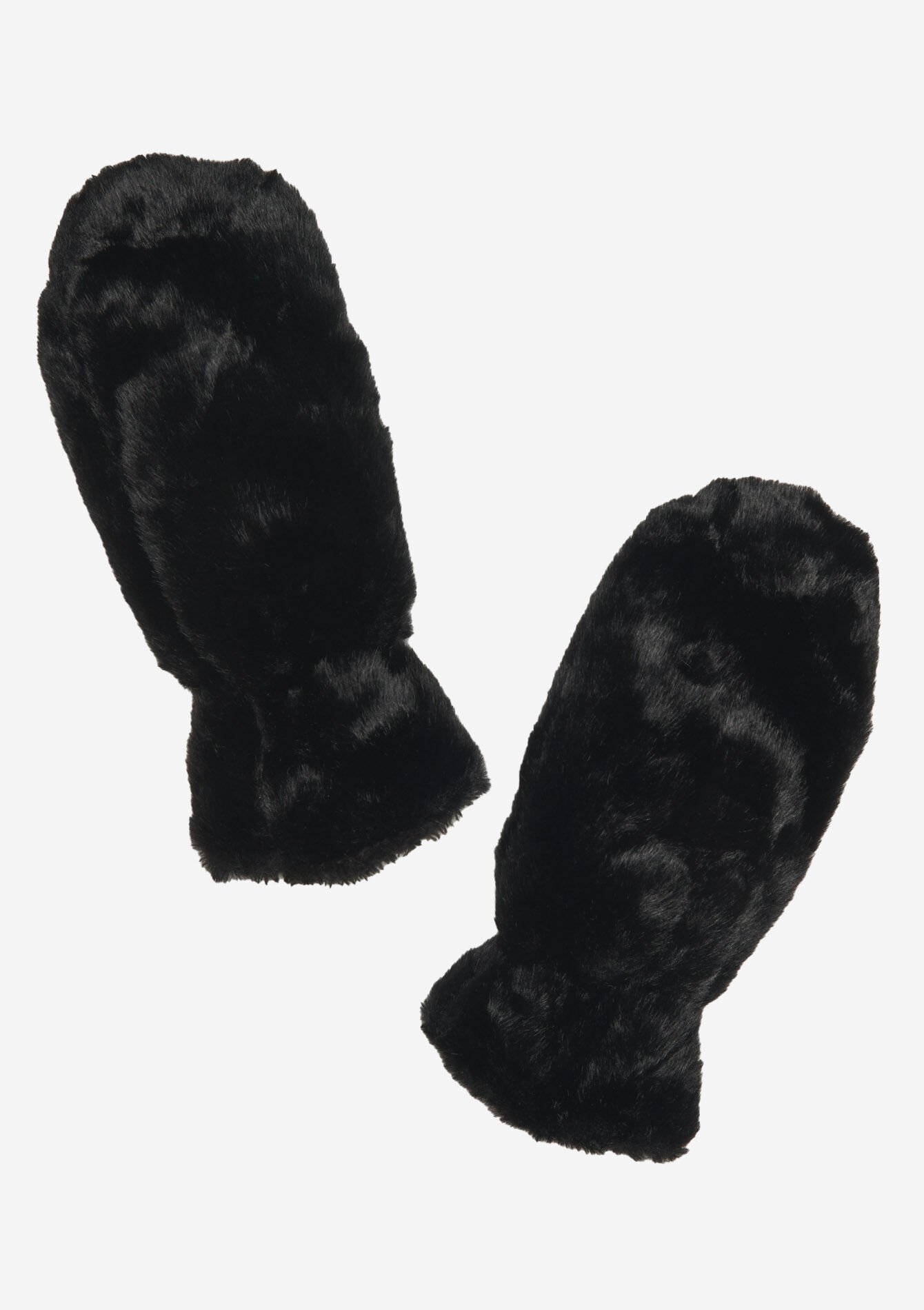 Moufles en fausse fourrure, Moufles en fausse fourrure, , hi-res