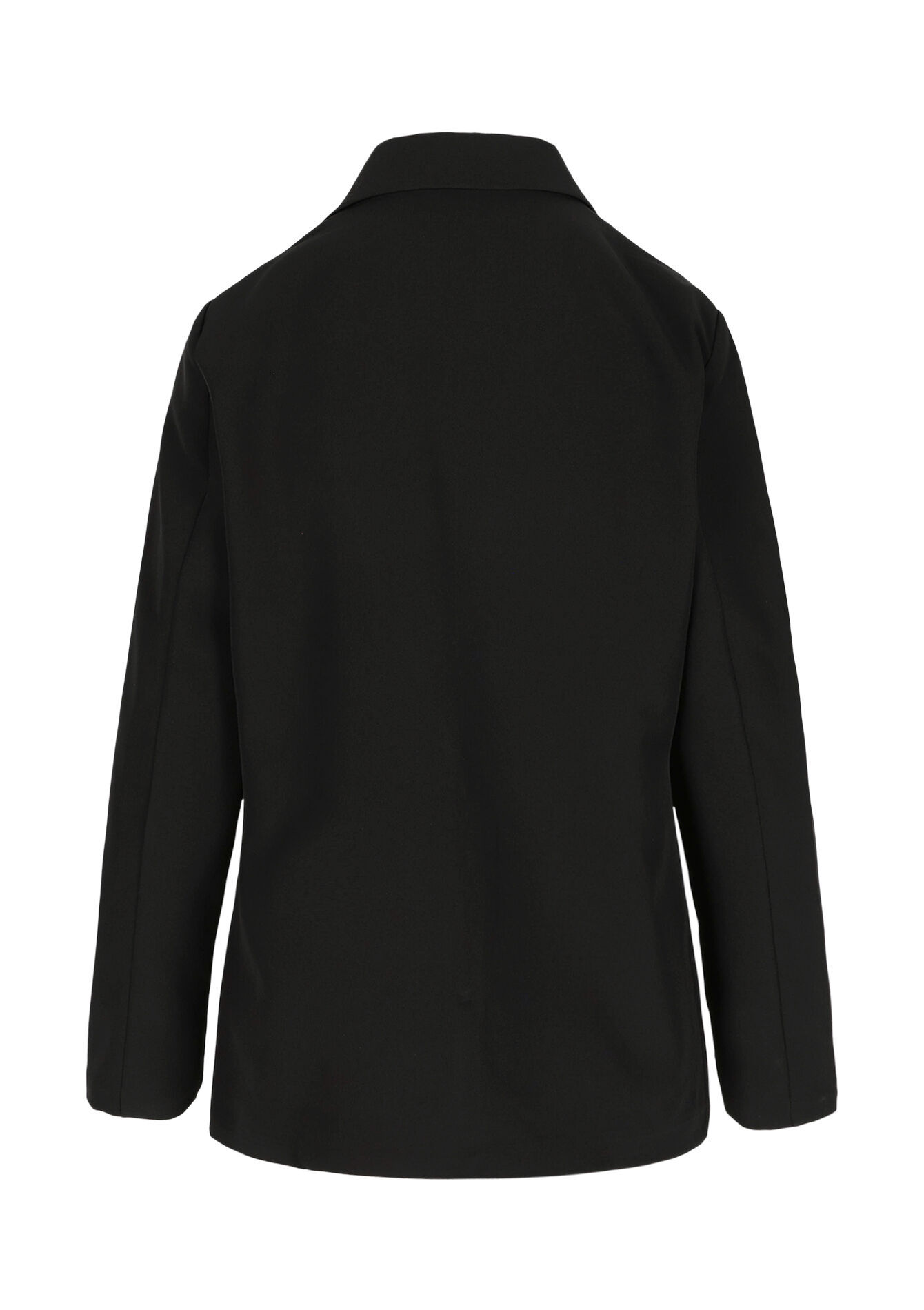 Getailleerde blazer met knoop, Getailleerde blazer met knoop - BLACK - 09101088_1119