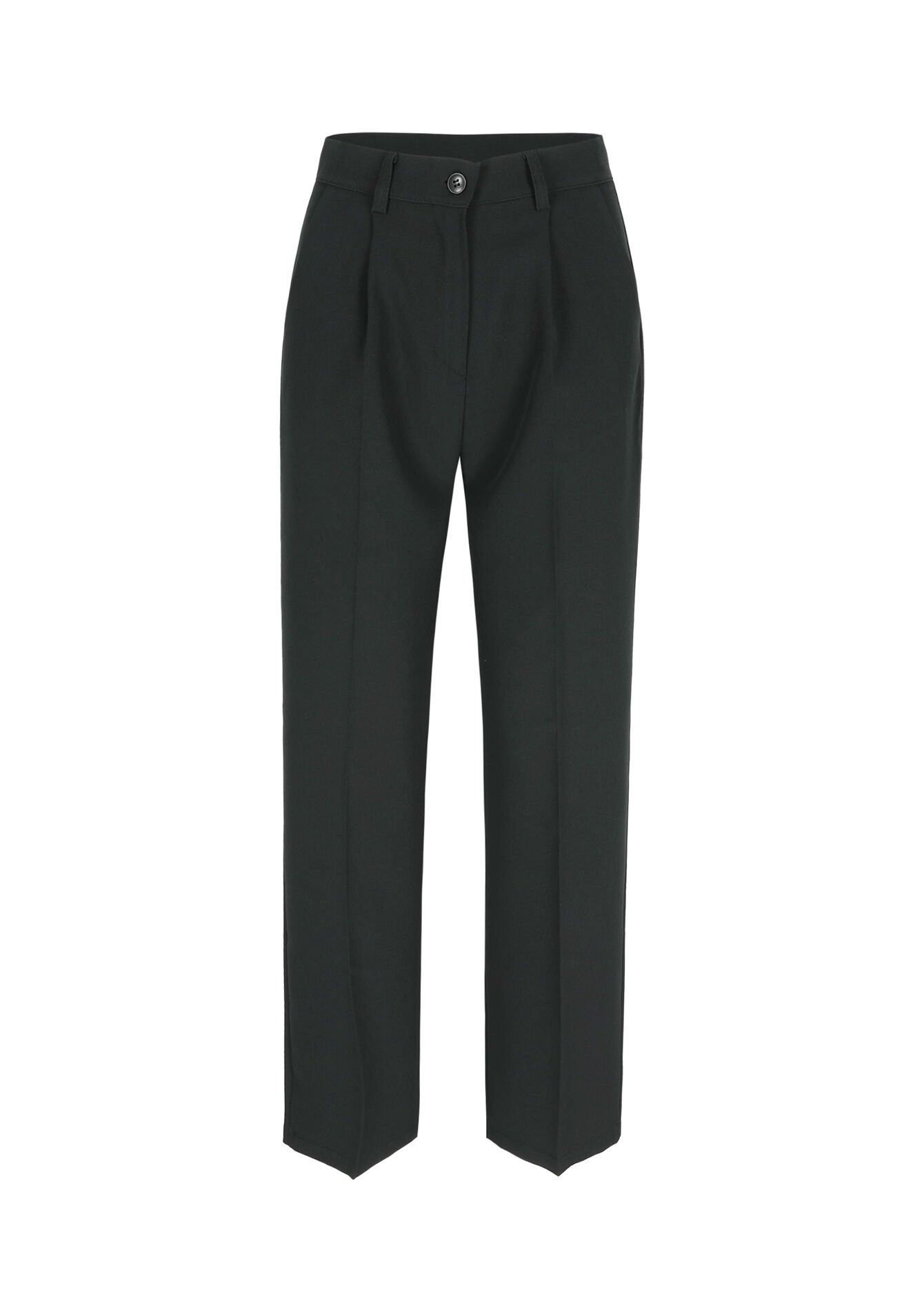 Rechte broek, Rechte broek - BLACK - 06100625_1119