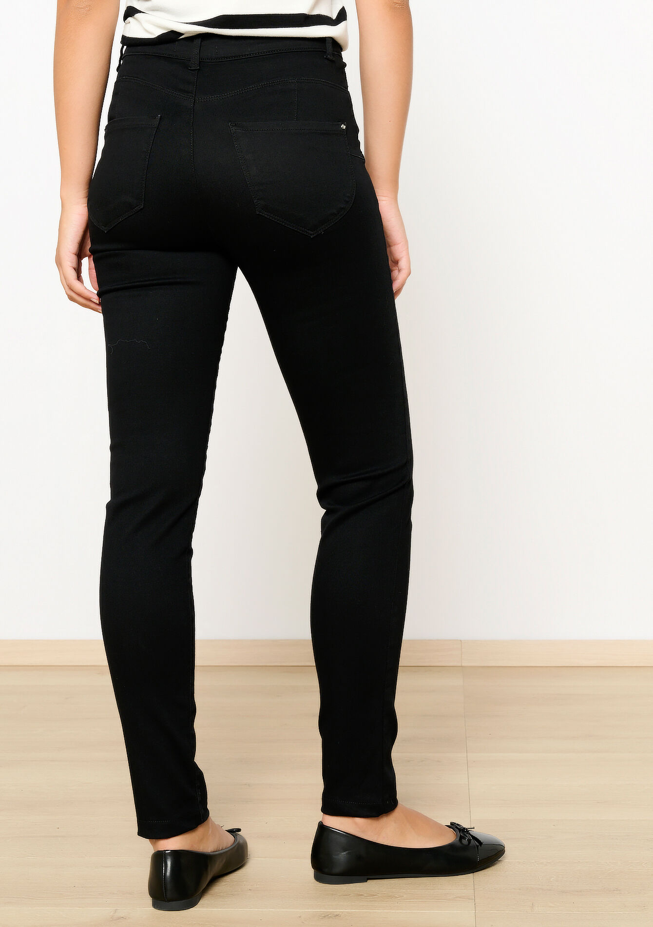 Multiple size slim jeans - BLACK - 22000528_1119