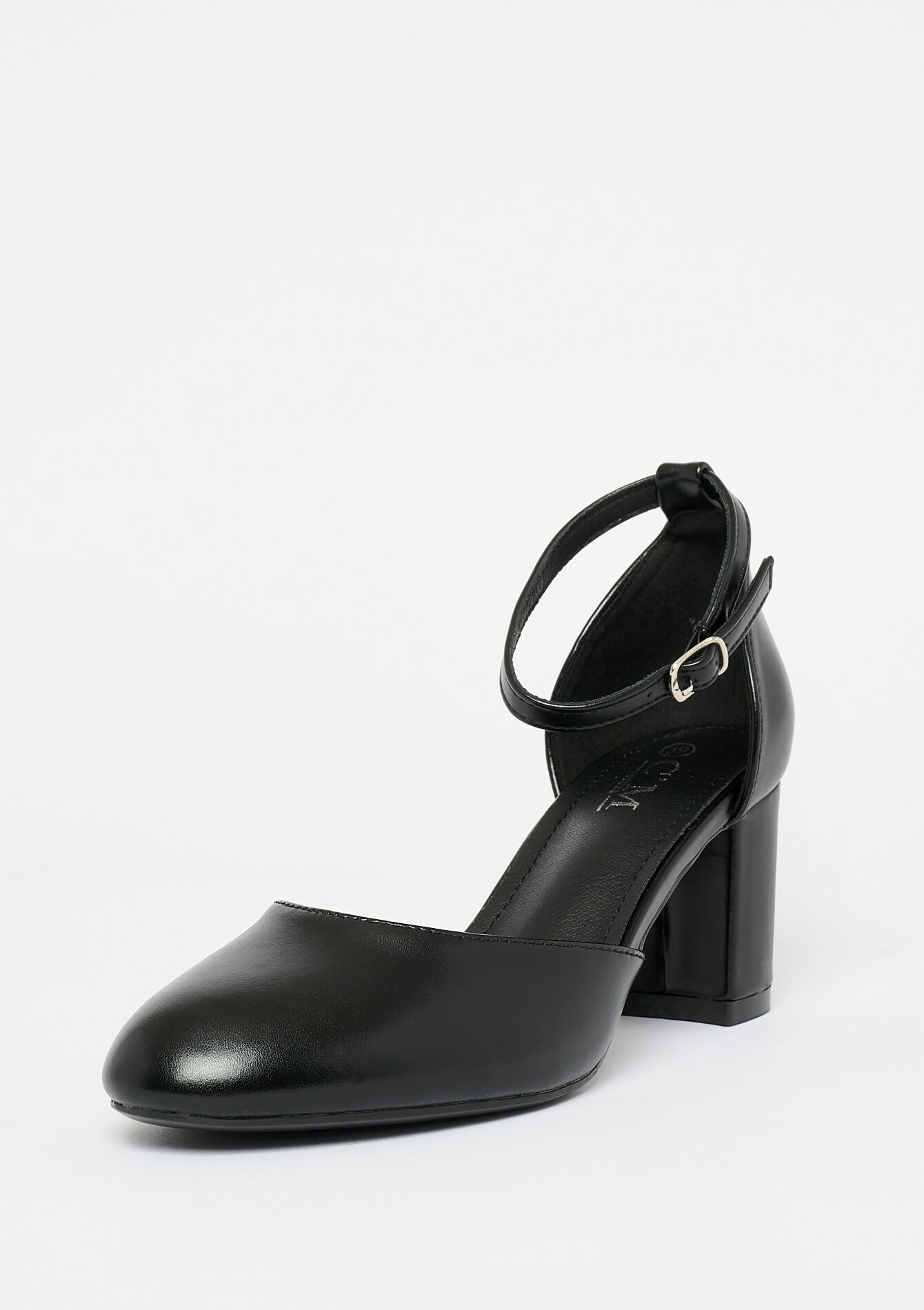Pumps with strap, Pumps with strap - BLACK - 13000792_1119