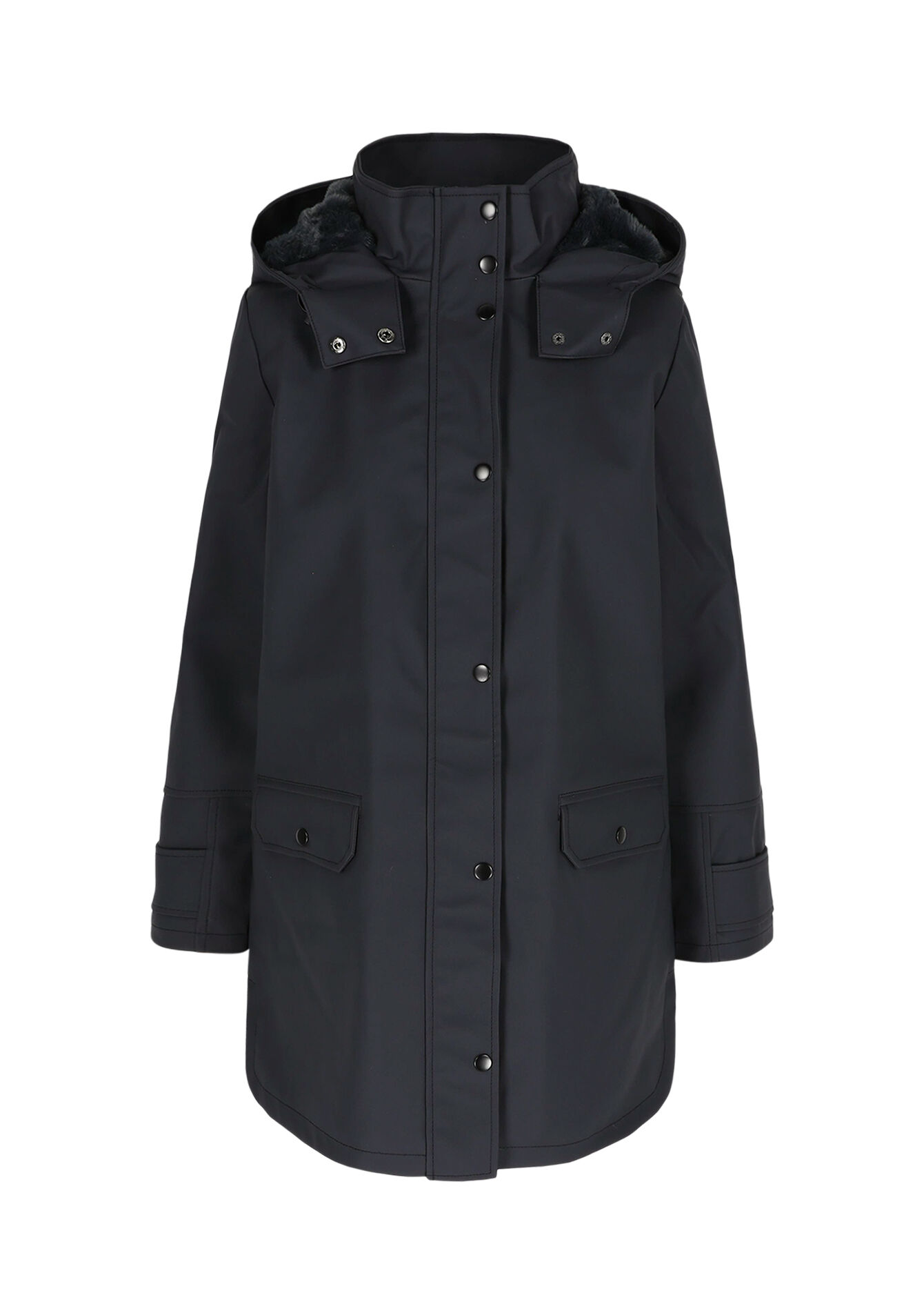 Parka imperméable matelassée, Parka imperméable matelassée - BLACK - 23000741_1119