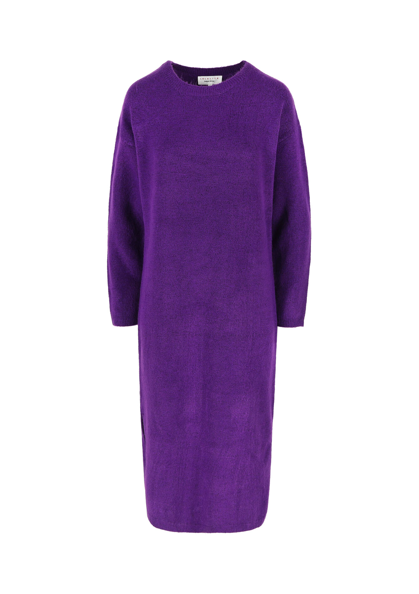 Midi trui-jurk - PURPLE - 08103551_5902
