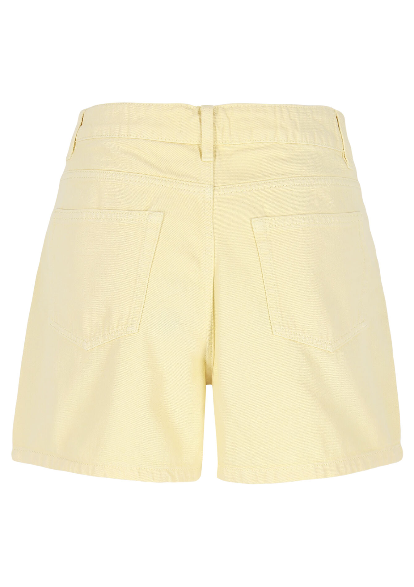 Short taille haute - YELLOW PASTEL - 06100747_5004
