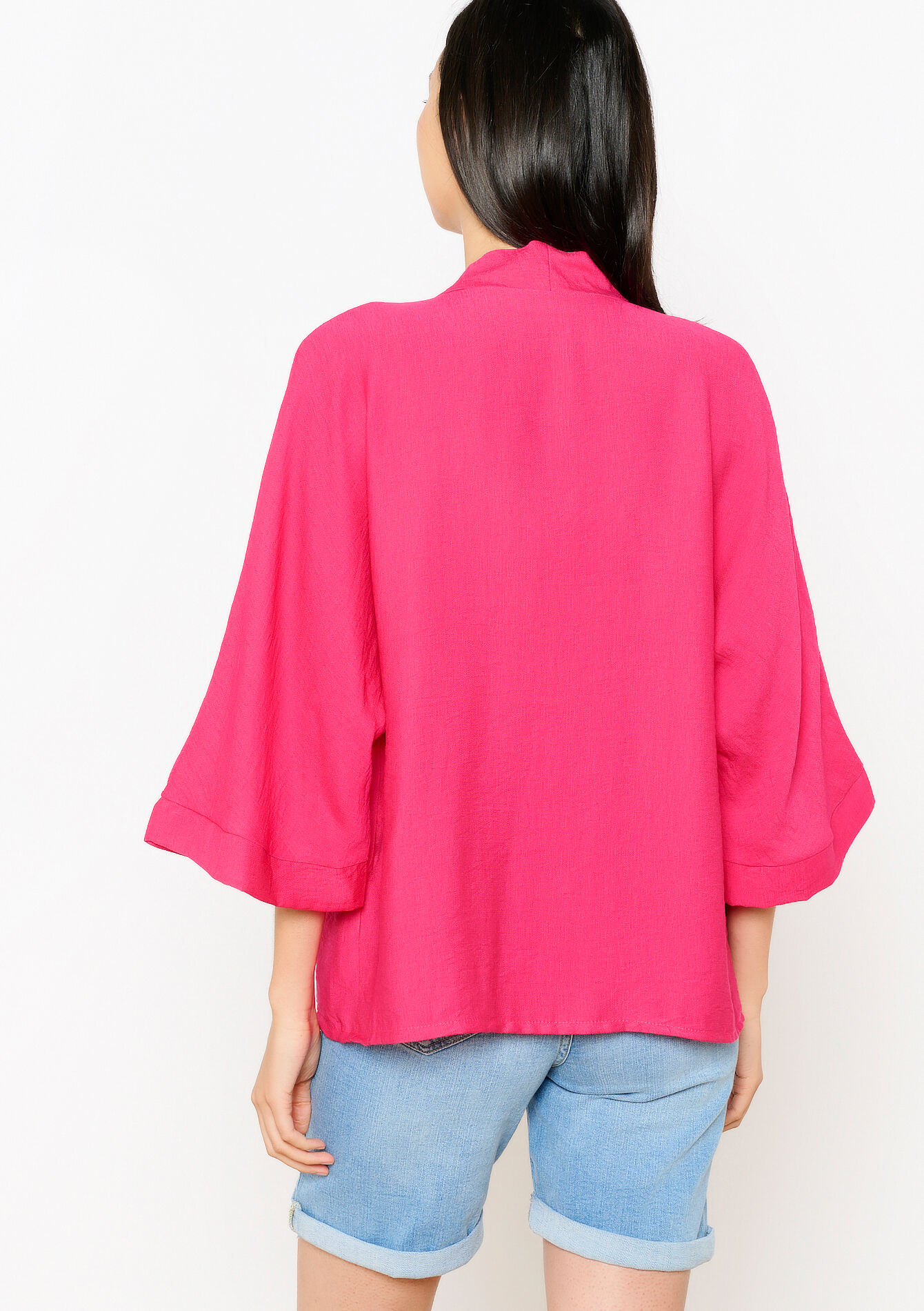 Fluid jacket, Fluid jacket - FUCHSIA - 09100941_5626