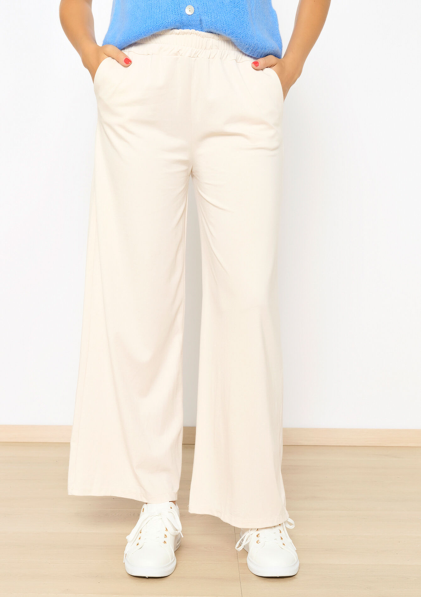 Joggingbroek - BEIGE SAND - 15100295_1940