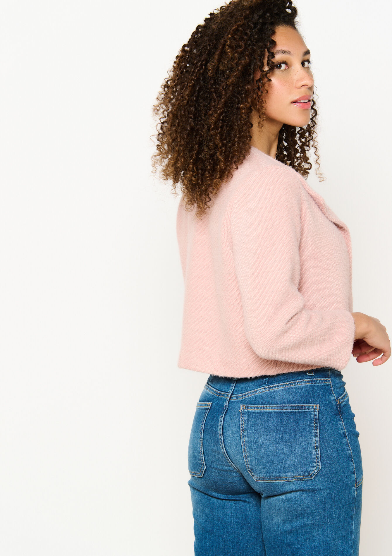 Veste courte, Veste courte - NUDE LOTUS - 09101035_4118