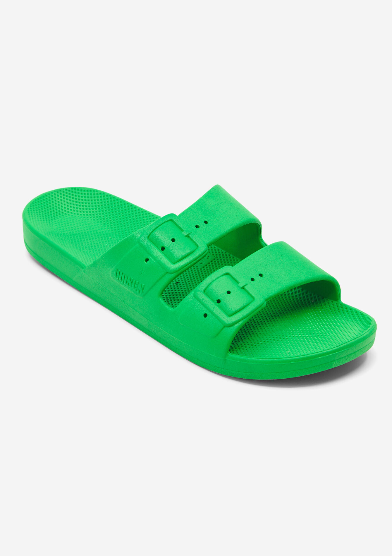 Freedom Moses slippers, Freedom Moses slippers - GREEN APPLE - 13200038_1783