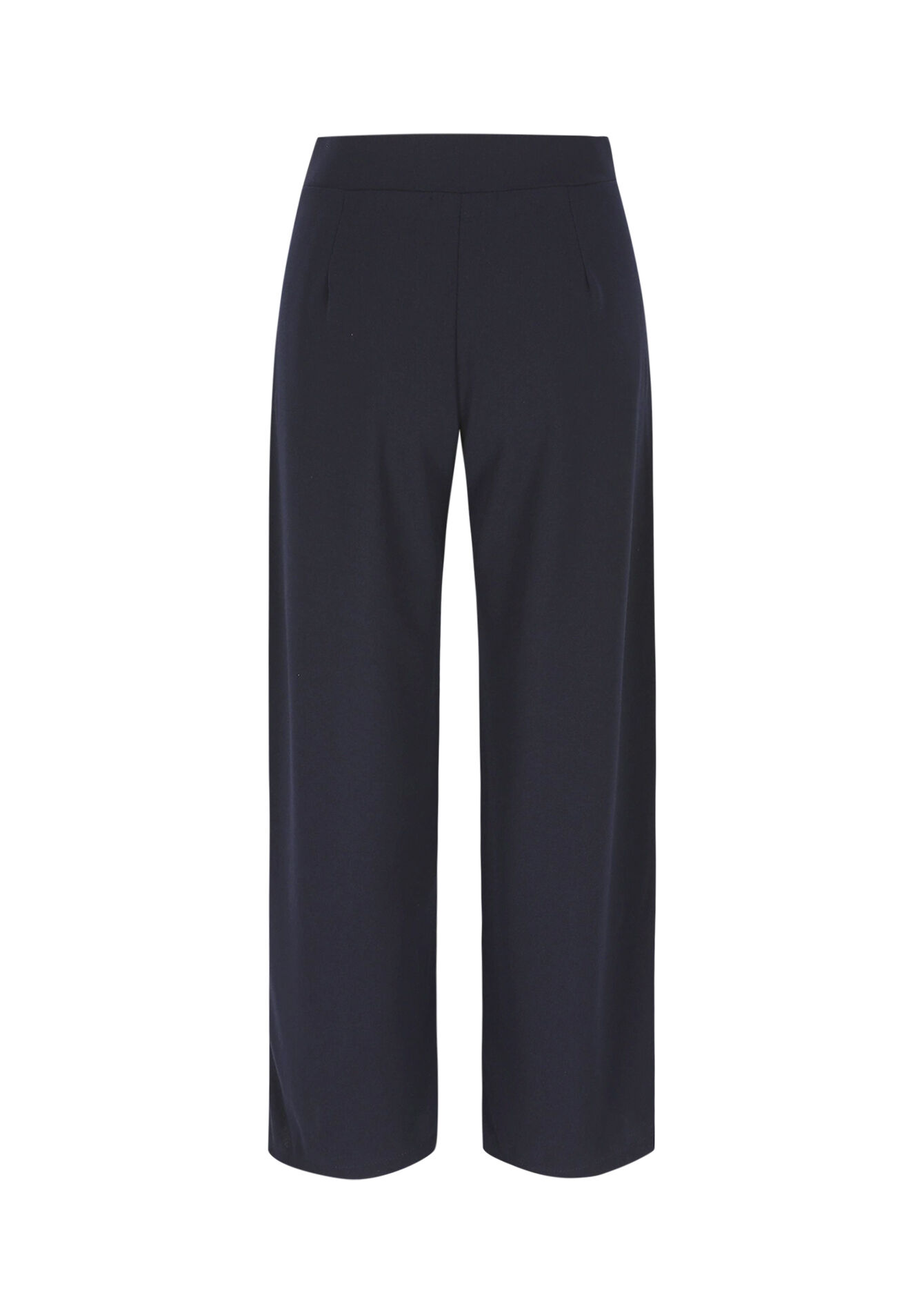 Pantalon ample chic - NAVY BASIC - 06601100_2723