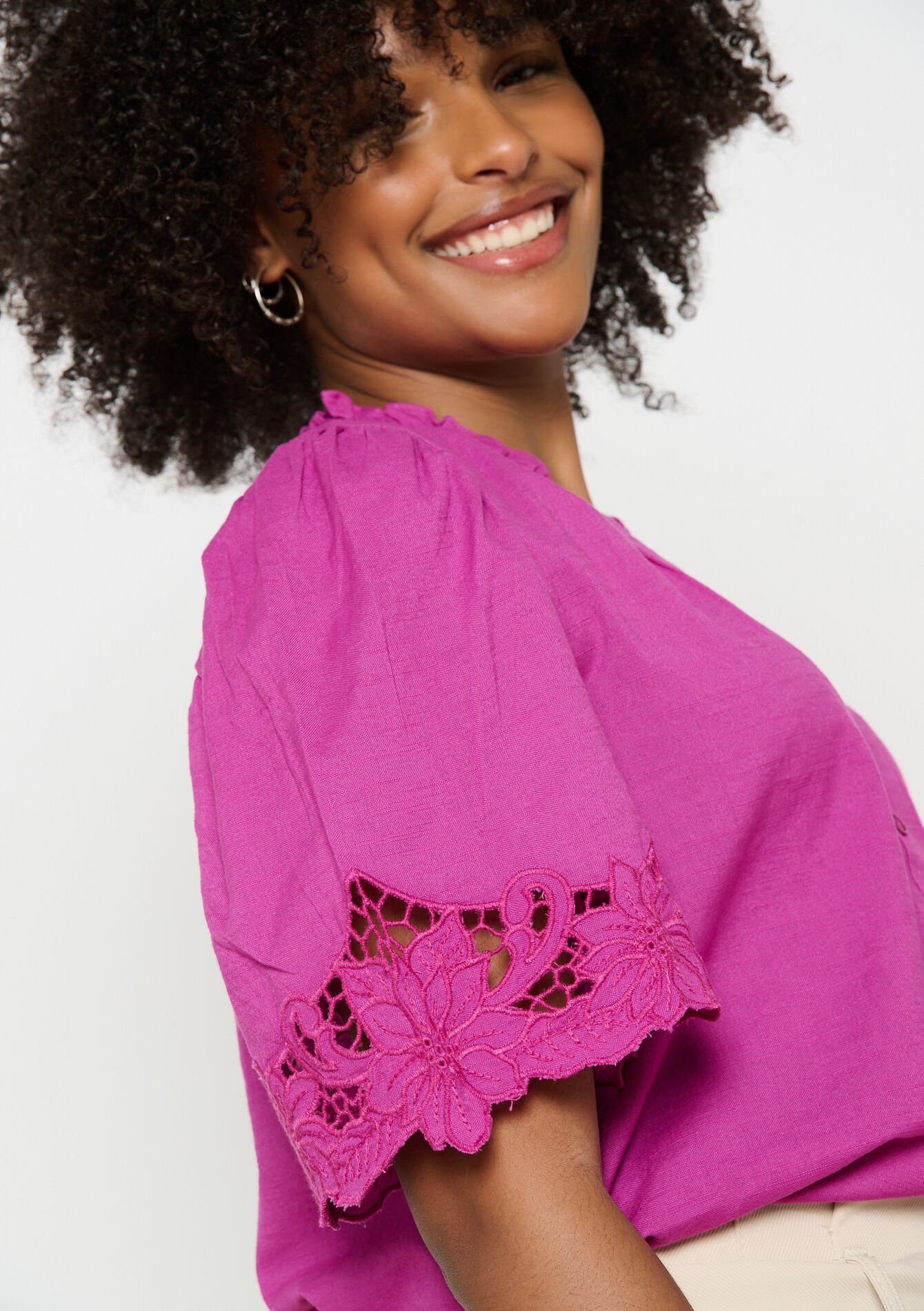 Hemd met korte mouwen, Hemd met korte mouwen - VIOLINE - 05702664_2576