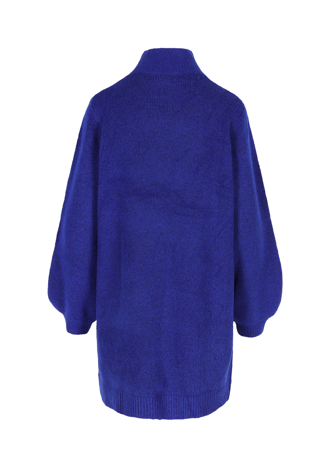 Robe pull col montant - ELECTRIC BLUE - 08104035_1619