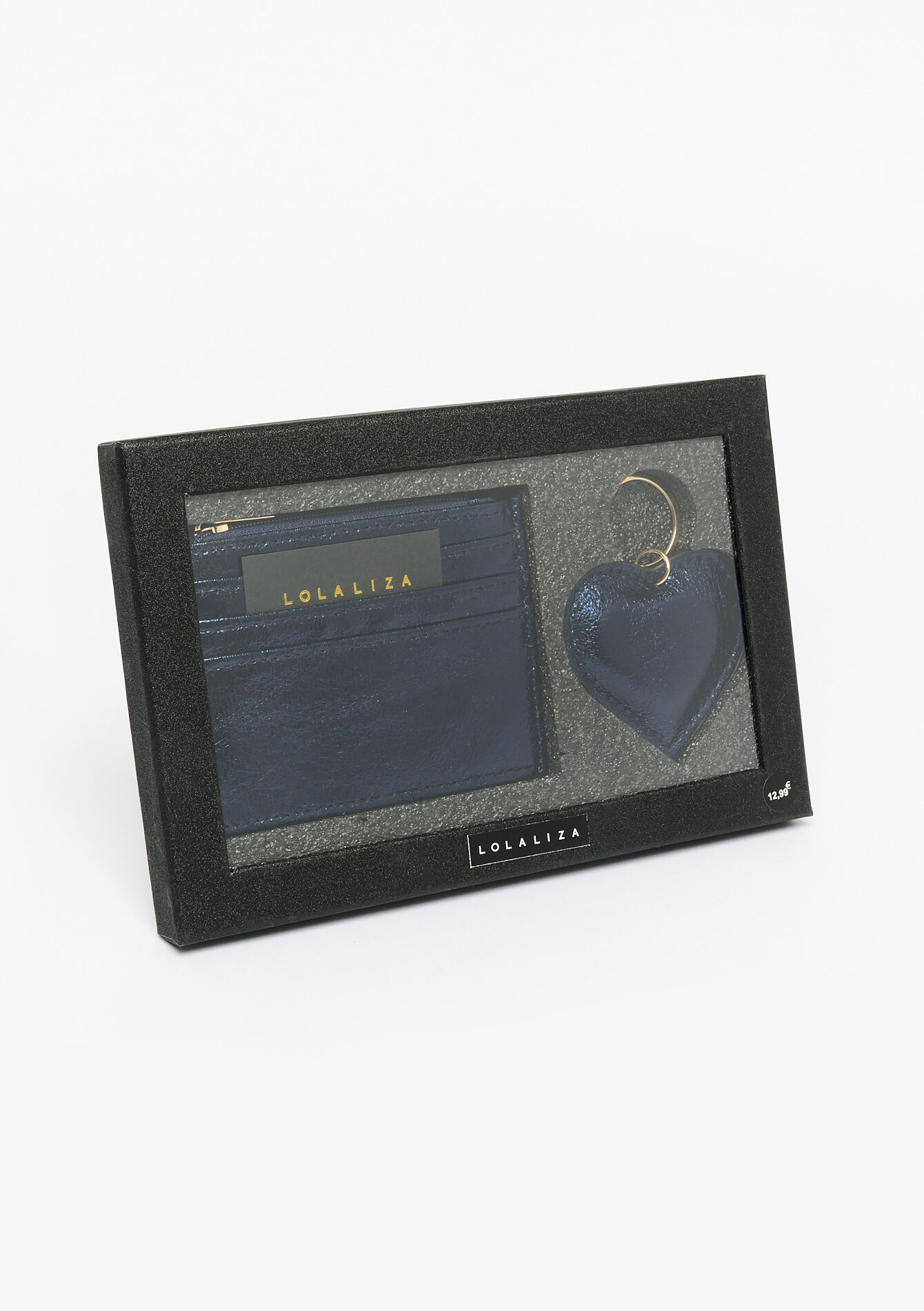 Key ring and wallet set - NIGHT BLUE - 1088882