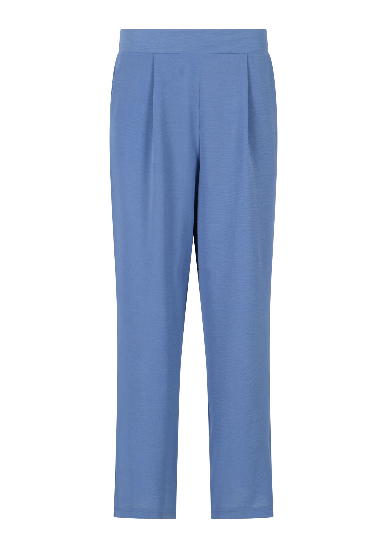 Pantalon évasé, Pantalon évasé - BLUE DENIM - 06600773_1638