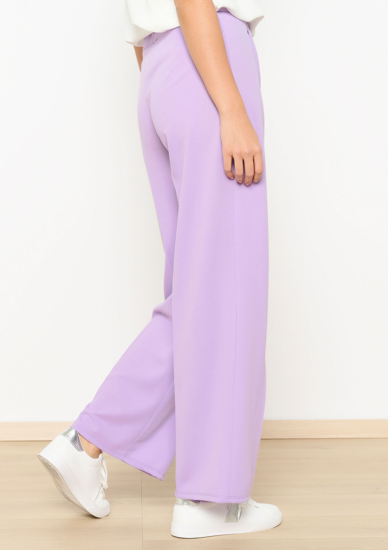 Losse broek, Losse broek - LILAC BRIGHT - 06600823_2578
