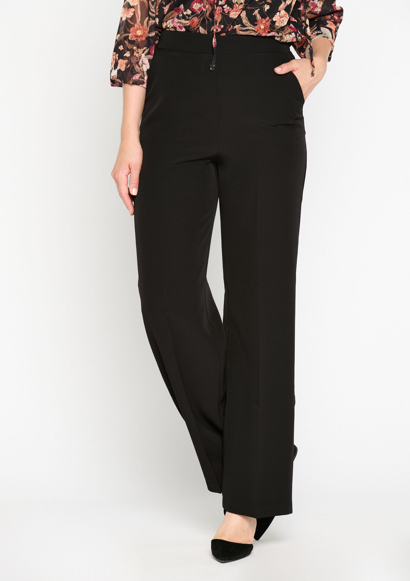 Suiting trousers, Suiting trousers - BLACK - 06100522_1119