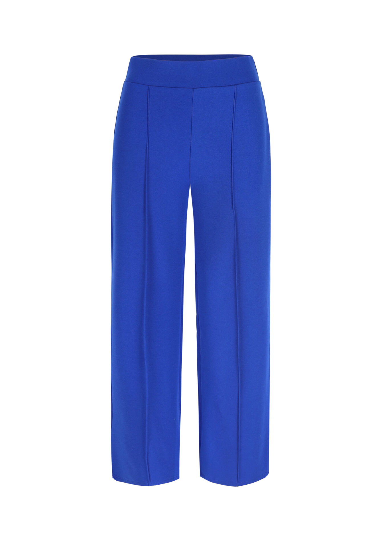 Wijde pantalon, Wijde pantalon - ELECTRIC BLUE - 06600883_1619
